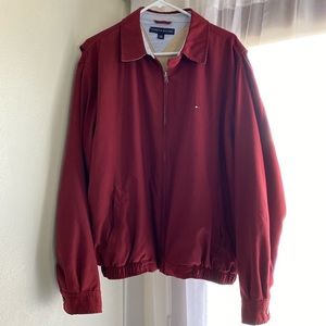 Vintage Tommy Hilfiger Red Men Jacket